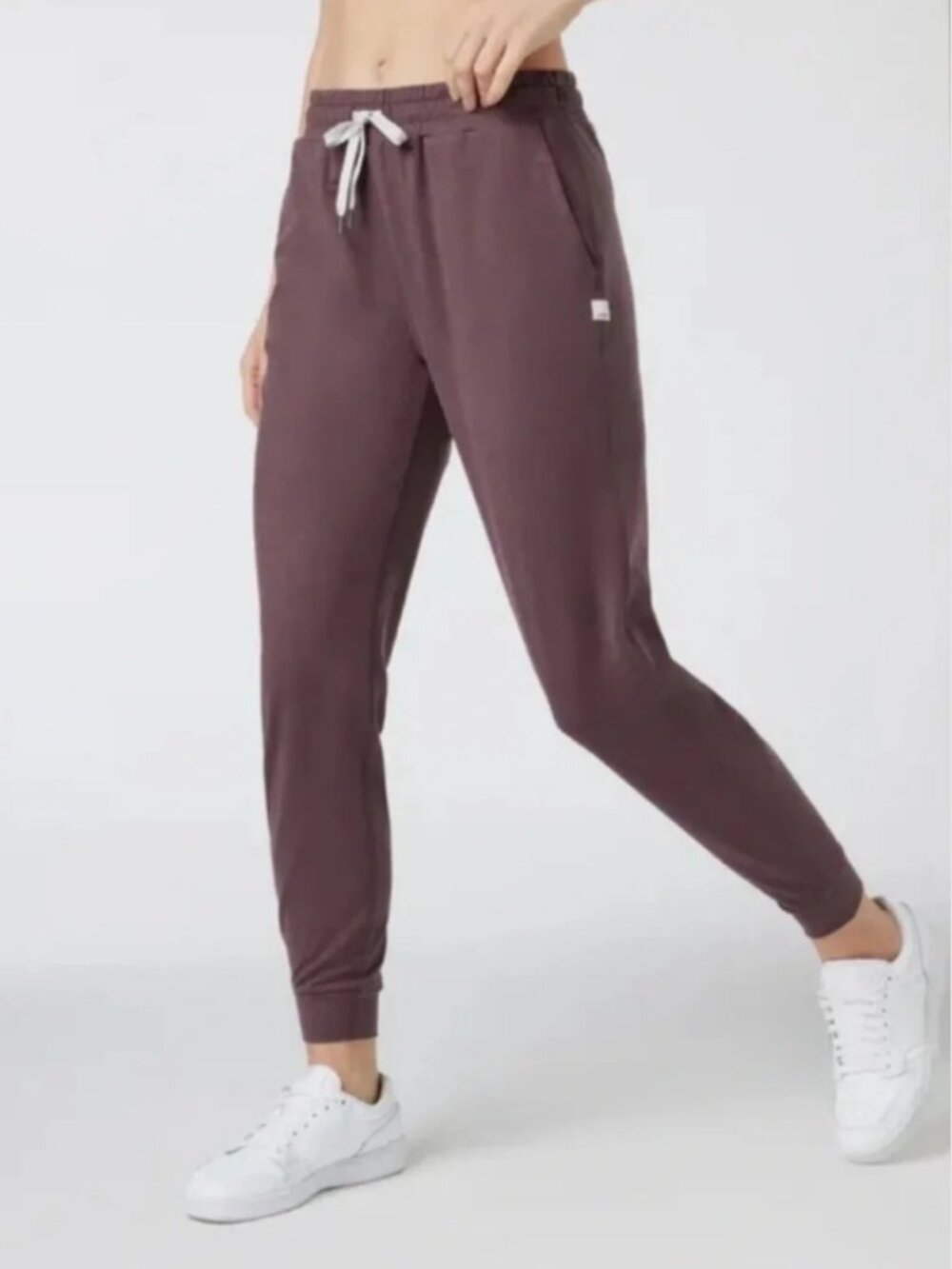 Vuori Performance Joggers Eggplant Purple Size XL DreamKnit